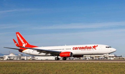 Corendon Airlines, Türkiyenin en büyük 500 şirketi arasında yer aldı