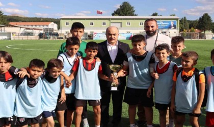 Çorumda Yaz Kuran Kursları futbol turnuvası sona erdi