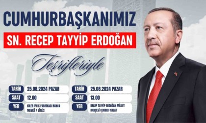 Cumhurbaşkanı Erdoğan bugün Bitlis ve Ahlatta