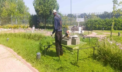 Daha yeşil bir Şehzadeler için ekiplerden yoğun mesai