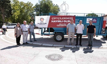 Denizli Büyükşehir ilçelere tarım ve hayvancılık desteklerini sürdürüyor