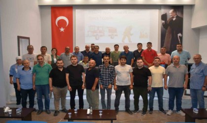 Denizli OSBde Acil Durum ve Temel Yangın Bilgisi eğitimi gerçekleştirildi