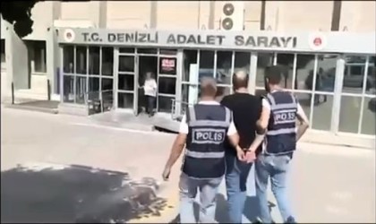 Denizlide aranan 53 hükümlü polisin takibinden kaçamadı