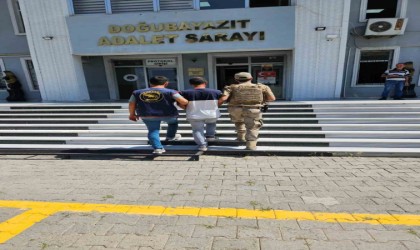 Doğubayazıtta aranan şahıs yakalandı