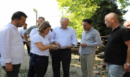 Düzcedeki antik yapı görünür kılınacak