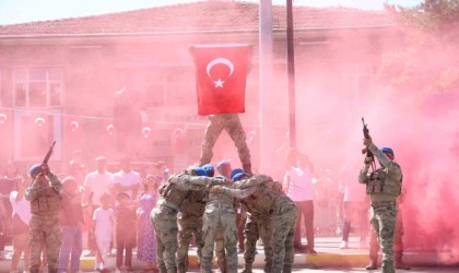 Elazığda 30 Ağustos Zafer Bayramı coşkusu