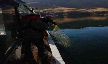 Elazığda kaçak avlanma denetimleri devam ediyor