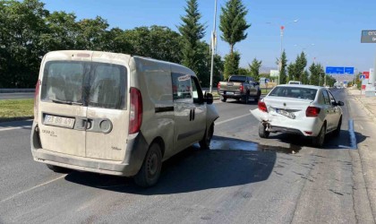 Elazığda trafik kazası: 1 yaralı