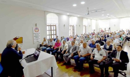 ER-VAK Başkanı Güzelden Mustafa Kemalin Erzurum Günleri konferansı