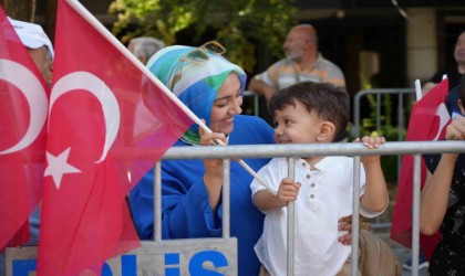 Erzincanda 30 Ağustos Zafer Bayramı coşkuyla kutlandı