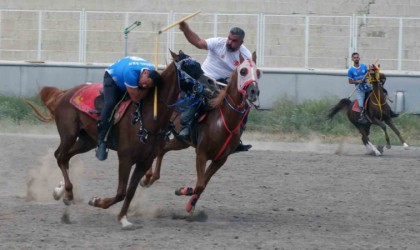 Erzurumda vazgeçilmeyen bir gelenek: Cirit