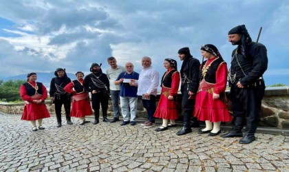 Fotoğraf sanatçıları Giresunun doğal güzelliklerine hayran kaldılar