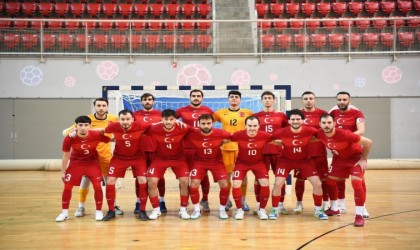 Futsal A Milli Takımı Palandökende hazırlanacak