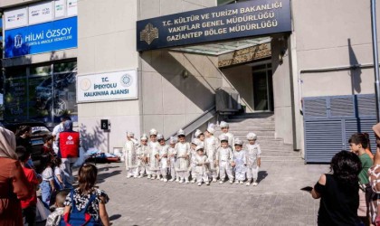 Gaziantep Vakıflar Bölge Müdürlüğü 20 çocuğu sünnet ettirdi