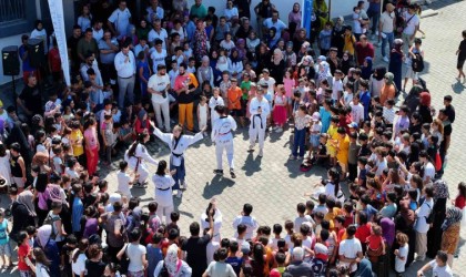 Gaziantepte mahalle spor şenlikleri başladı