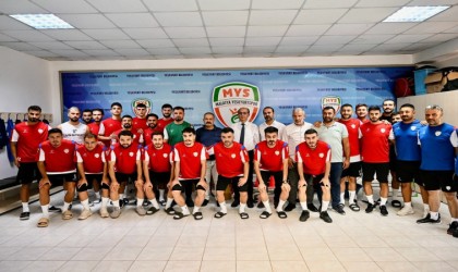 Geçit, Malatya Yeşilyurtspor Kulübünü ziyaret etti