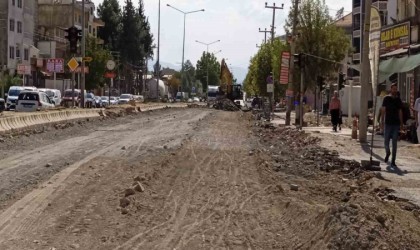 Gölbaşında şehir içi karayolunun yapımına başlandı