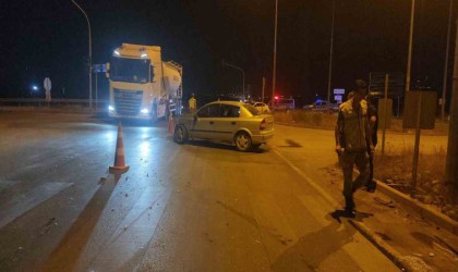 Hassada trafik kazası: 2 yaralı