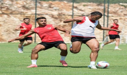 Hataysporda Samsunspor maçı hazırlıkları başladı