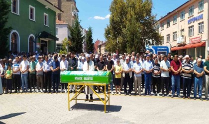 Hisarcıkta Hamas Lideri İsmail Haniye ve Gazze şehitleri için gıyabi cenaze namazı