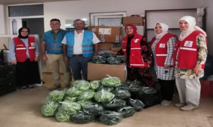 Hükümlülerin ürettiği ürünler ihtiyaç sahiplerine ulaştırıldı