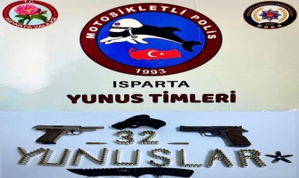 Ispartada 387 şok uygulamada çok sayıda malzeme ele geçirildi