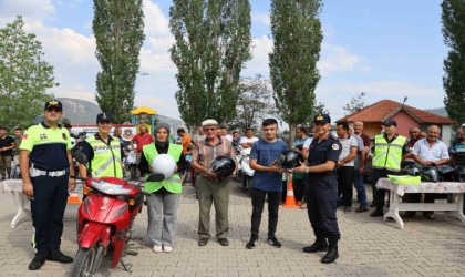 Jandarma “Köy Yolunda Trafikte Her şey Yolunda projesini tanıttı