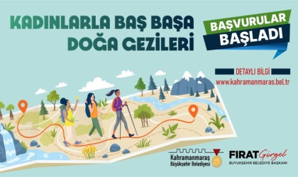 Kadınlarla Baş Başa Doğa Gezilerine başvurular başladı