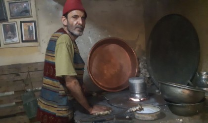 Kahramanmaraşta kalaycılık mesleğini yaşatıyor