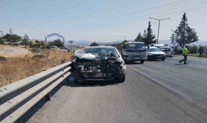 Kahramanmaraşta trafik kazası: 6 yaralı