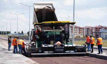 Karsta otogarın yolları yapılıyor