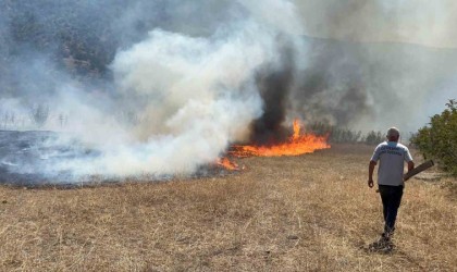 Kastamonuda korkutan arazi yangını