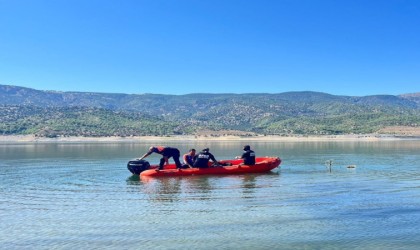 Kayıp olarak aranan şahsın cesedi Boyabat Barajında bulundu