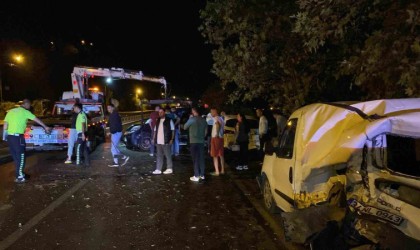 Kdz.Ereğlide trafik kazası; 1 yaralı