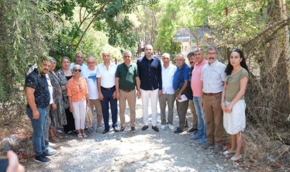 Kemer Belediye Başkanı Topaloğlu: “Kındılçeşmeyi istiyoruz”