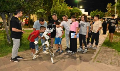 Kepez Belediyesi, Antalyayı Gökyüzü Gözlem etkinliğinde buluşturuyor