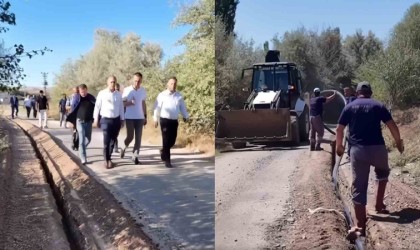 Kırıkkale Belediyesinden Çullu Mahallesine müjde: Su sorunu çözülüyor