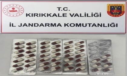 Kırıkkalede jandarmadan uyuşturucu operasyonu: 1 tutuklama