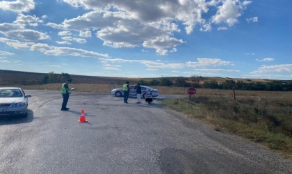 Kırklarelide jandarmadan trafik denetimi: 10 bin 484 araç kontrol edildi