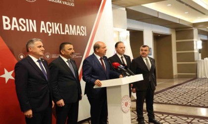 KKTC Cumhurbaşkanı Tatar, Zonguldakta gazilerle ve iş dünyasıyla bir araya geldi