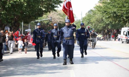 Konyada 30 Ağustos Zafer Bayramı çoşkusu