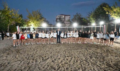 Kum Voleybolu ve Sokak Basketbolu Turnuvasının final müsabakaları yapıldı