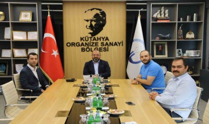 Kütahya OSBde kalkınma ve sosyal sorumluluk projeleri masaya yatırıldı