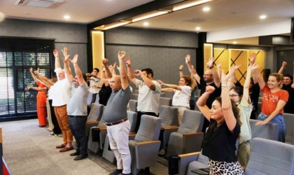 Kütahya OSBde Şu Dünyadaki En Mutlu Kişi semineri