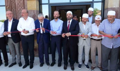 Kütahyada Kevser Camii ibadete açıldı