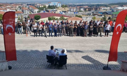 Kütahyada orman şehitleri için mevlit okutuldu