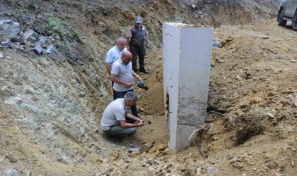 Kütahyada ormanlara yapılan yatırımlar kontrol edildi