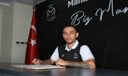 Manisa FK, Mustafa İnanı renklerine bağladı