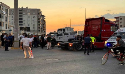 Mardinde 1 kişinin öldüğü kazanın güvenlik kamera görüntüleri ortaya çıktı