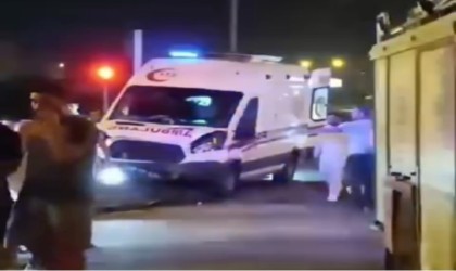 Mardinde ambulans ile otomobil çarpıştı: 5 yaralı